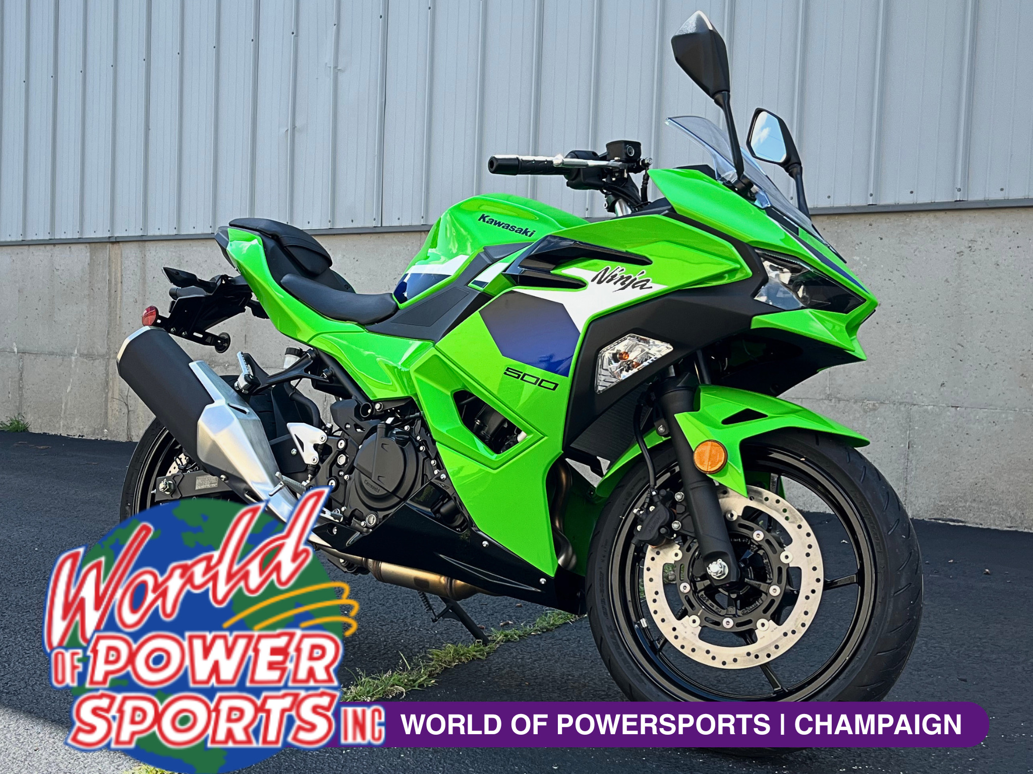 2026 Kawasaki NINJA 500 BASE in Urbana, IL
