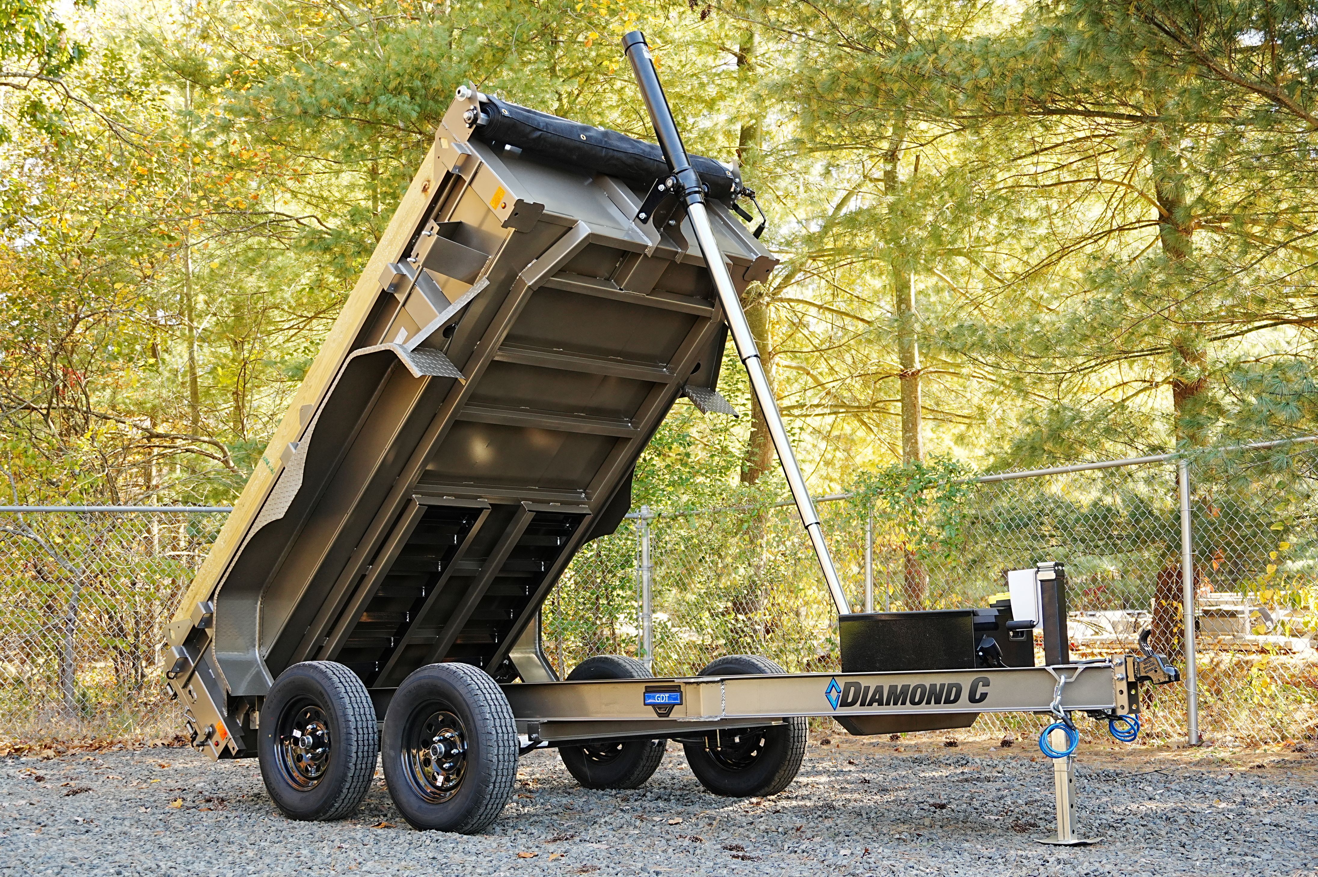 2026 Diamond C Trailers GDT-24 in Vineland, NJ