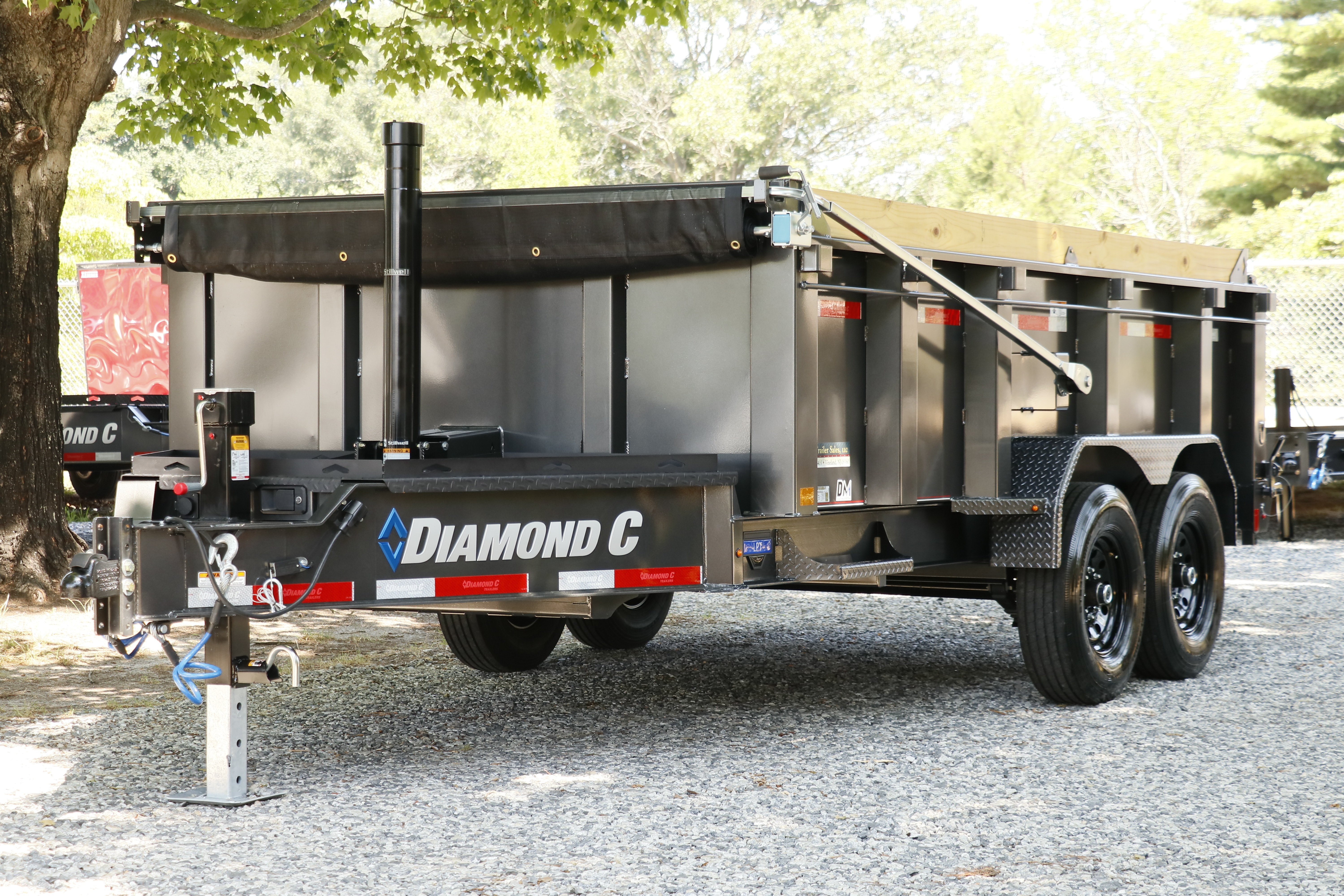 2027 Diamond C Trailers LPT207-32 in Vineland, NJ