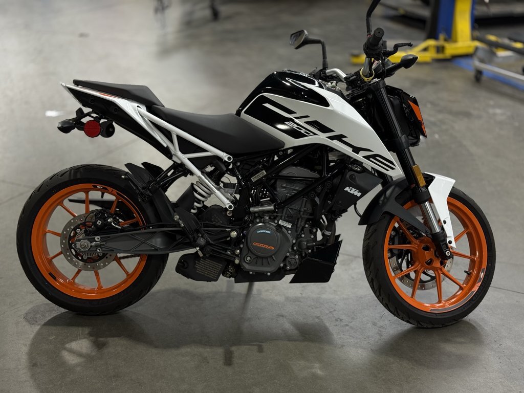 2021 KTM 200 DUKE DUKE in Houston, TX