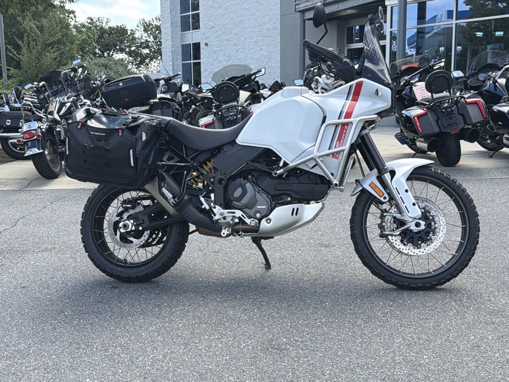 2023 Ducati DesertX Star White Silk in Charlotte, NC