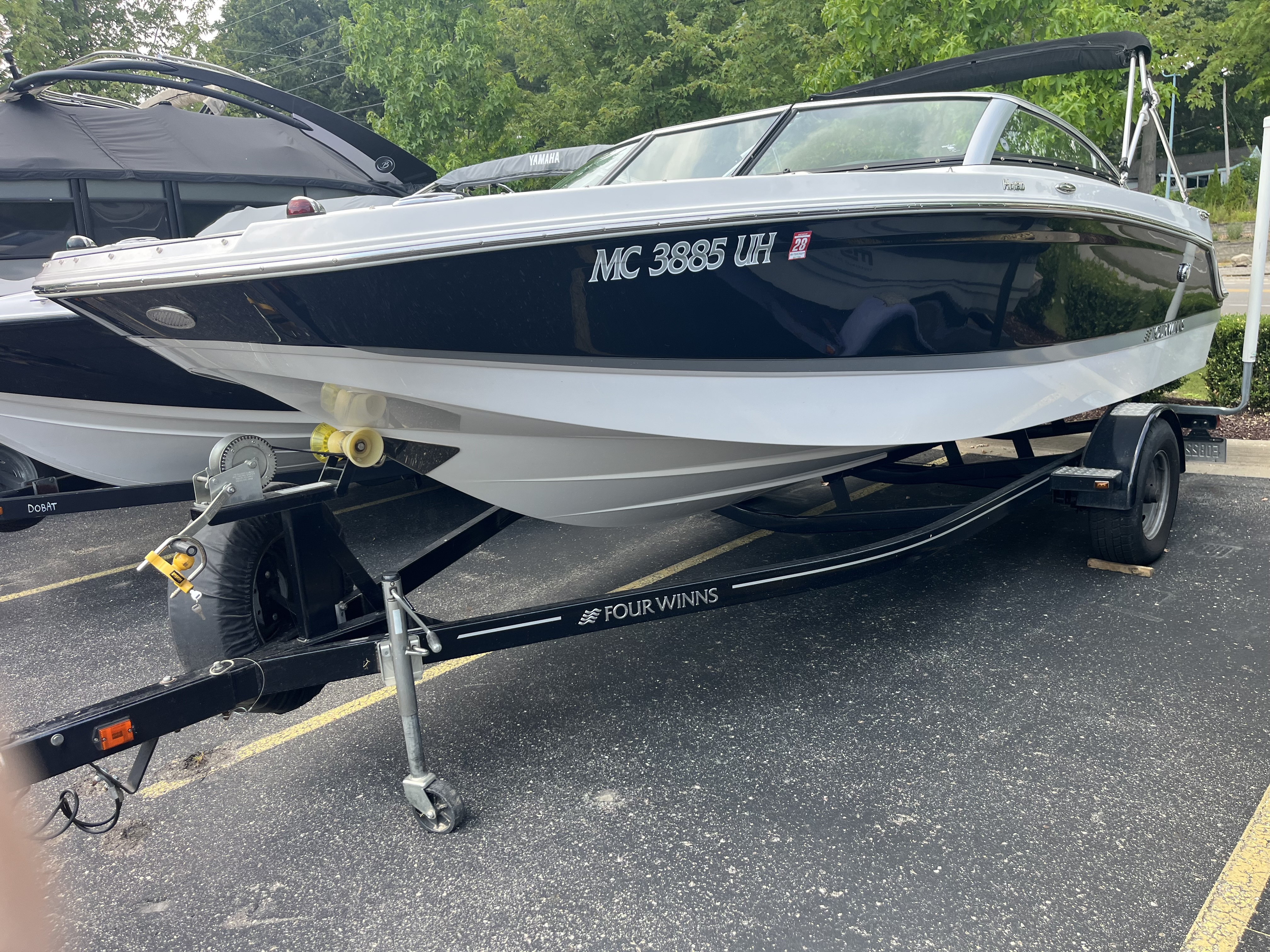 2018 Four Winns 180 HD 270 OB in waterford MI