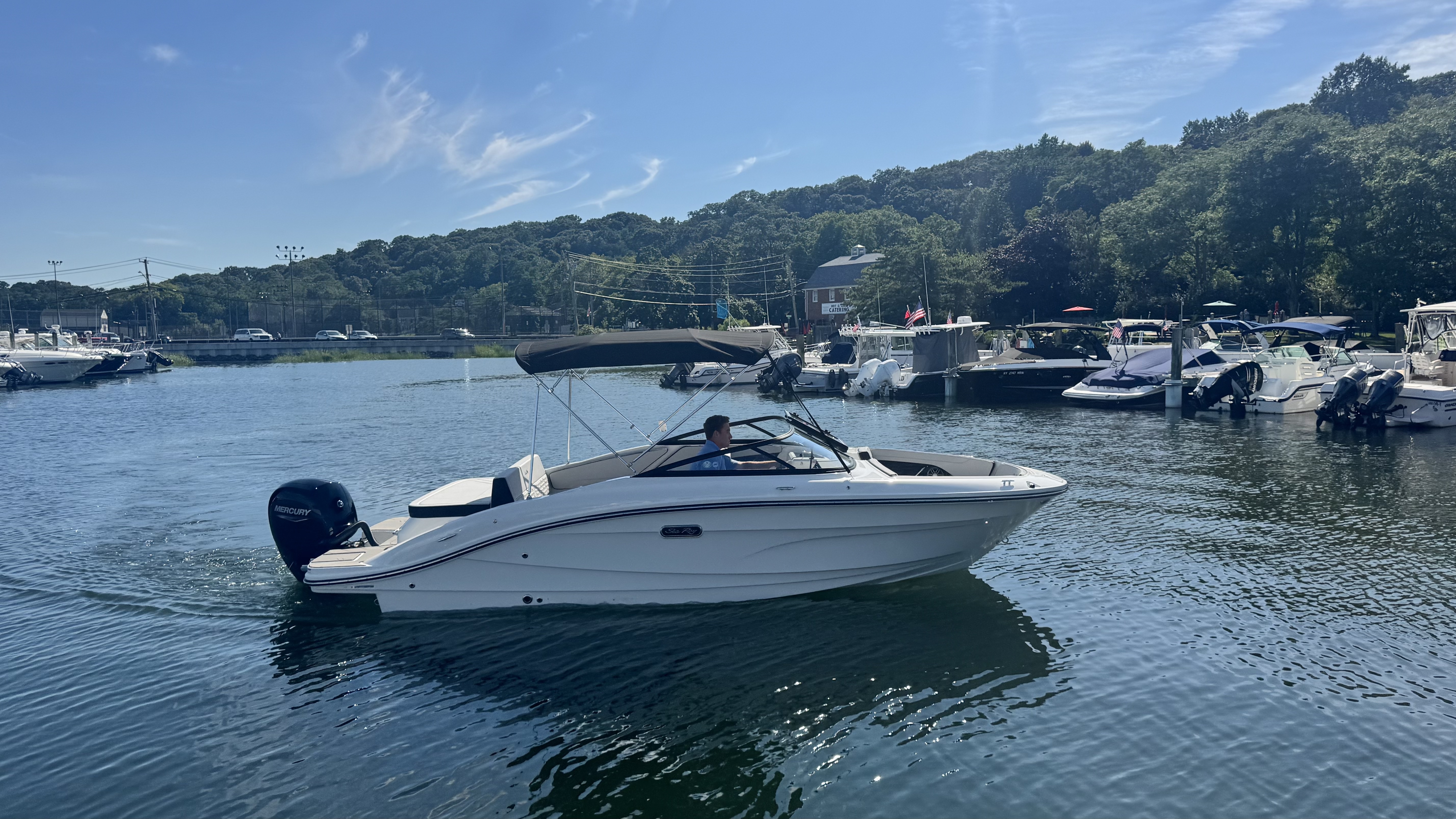 2027 Sea Ray SPX 210 Outboard in huntington NY