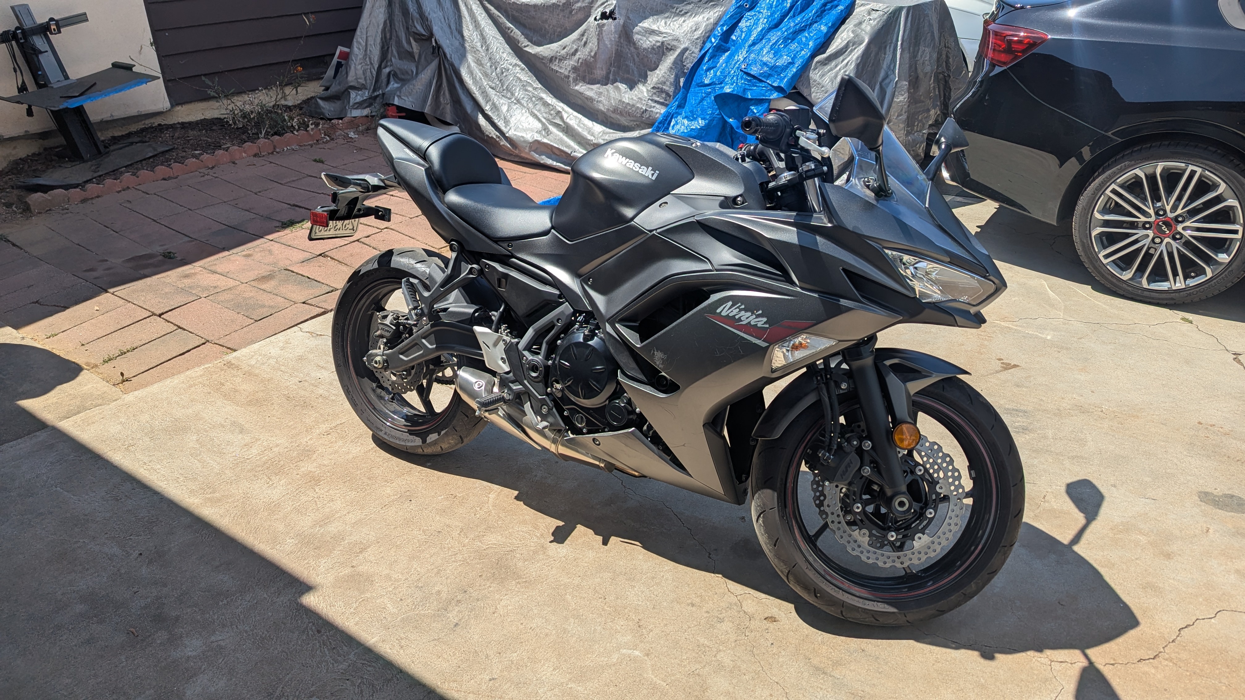 2022 Kawasaki NINJA 650 ABS ABS in La Habra, CA