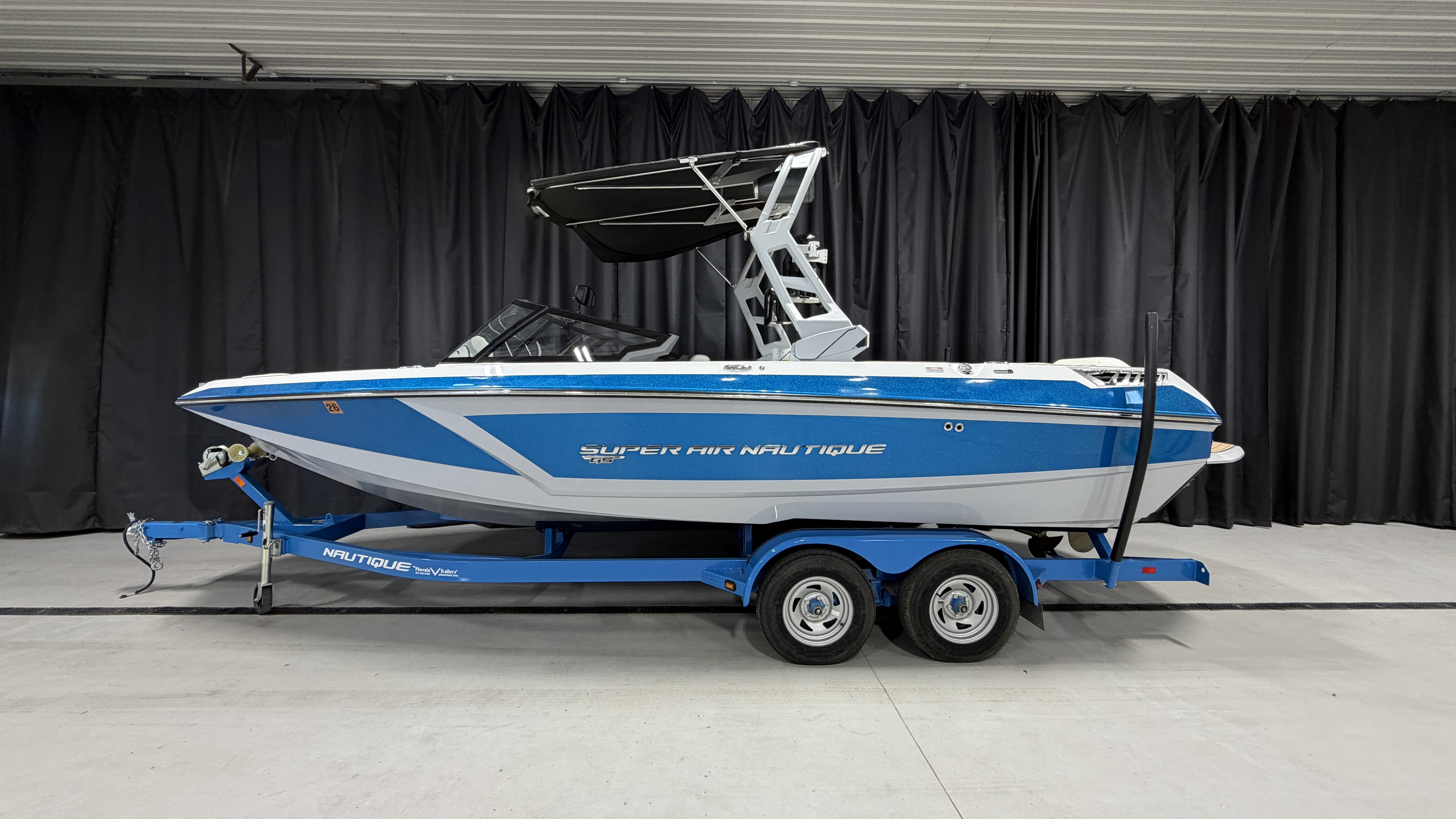 2021 Nautique Super Air Nautique GS22 in crosslake MN