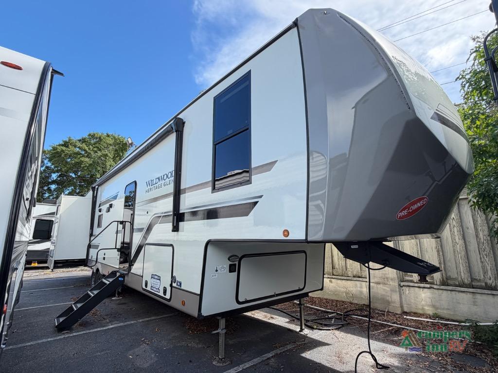 2024 Forest River Rv Wildwood 356QB in myrtle beach SC