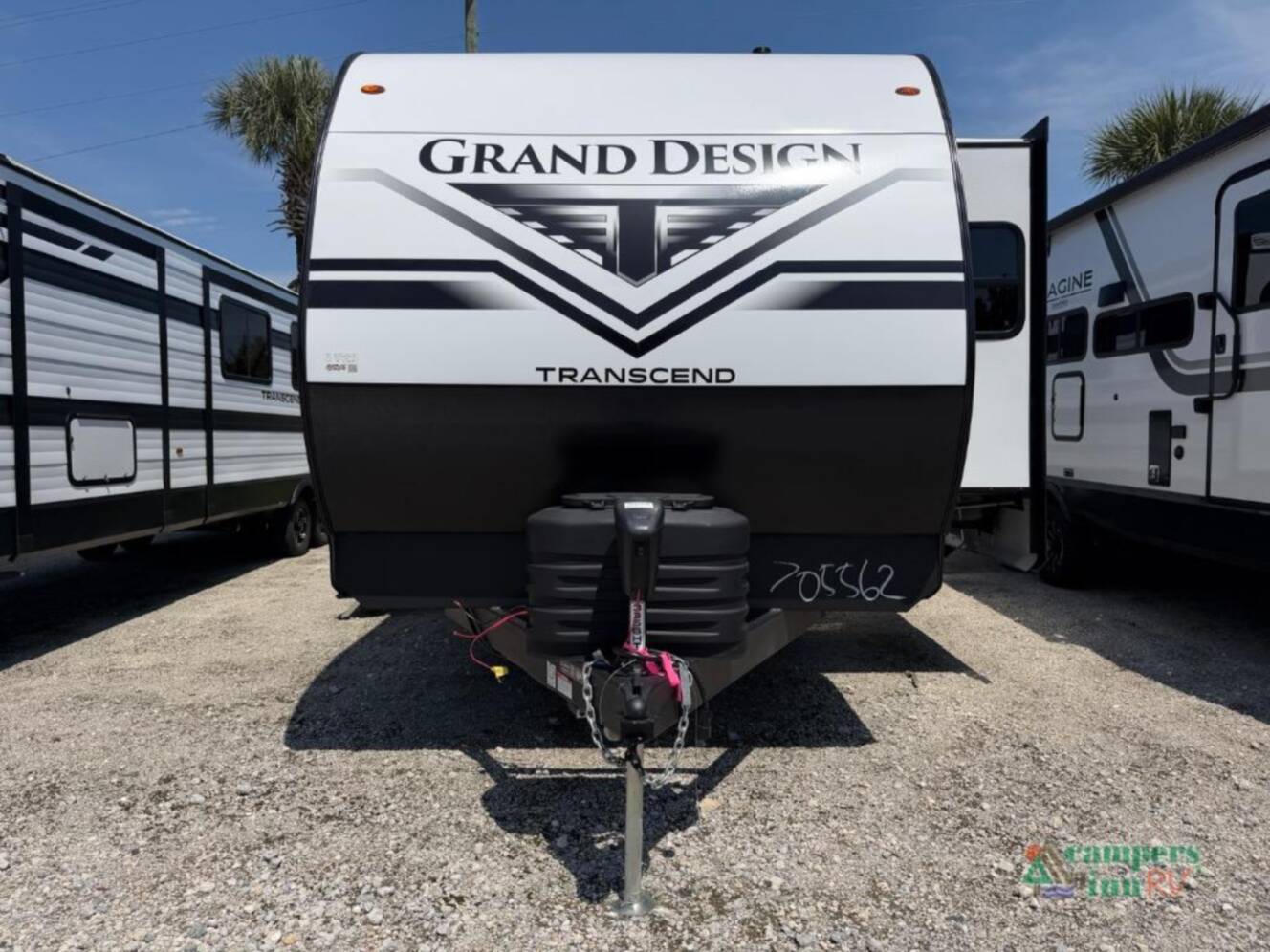 A photo of this 2027 Grand Design Transcend Xplor 335BHT