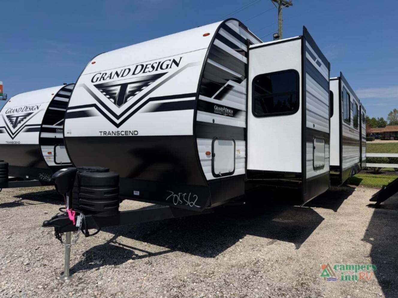 A photo of this 2027 Grand Design Transcend Xplor 335BHT