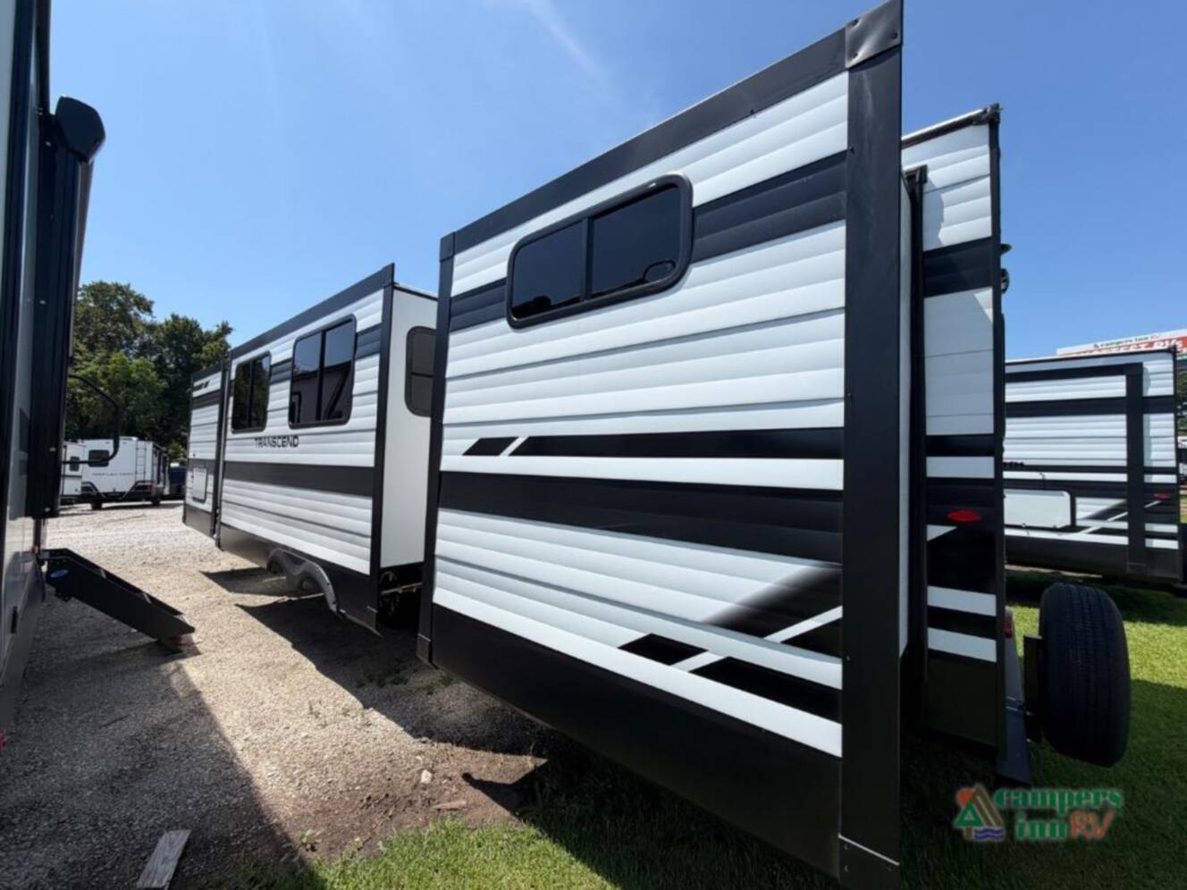 A photo of this 2027 Grand Design Transcend Xplor 335BHT