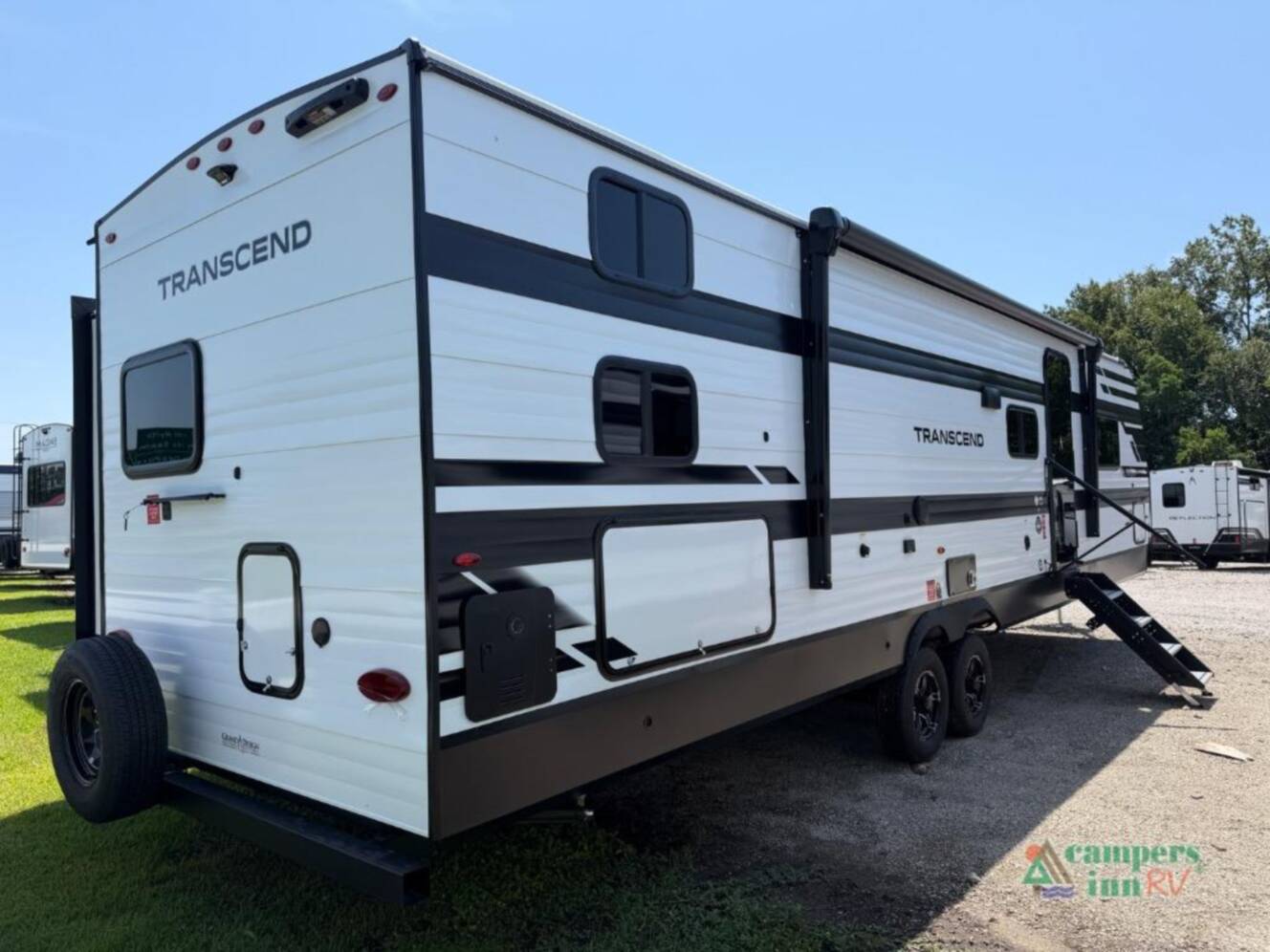 A photo of this 2027 Grand Design Transcend Xplor 335BHT