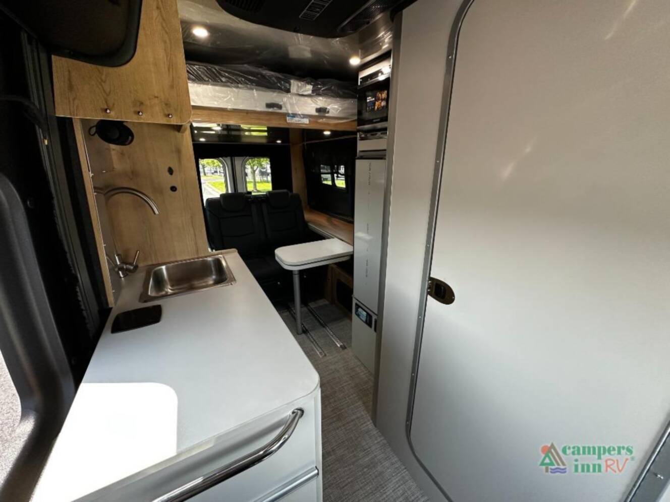 A photo of this 2027 Airstream Rangeline 21PL