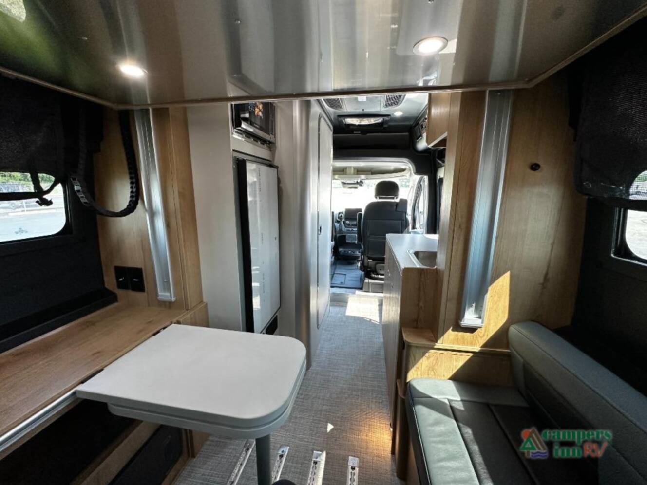 A photo of this 2027 Airstream Rangeline 21PL