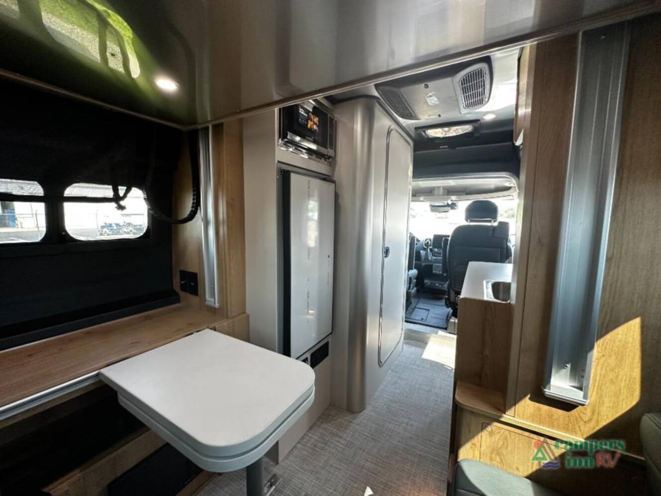 A photo of this 2027 Airstream Rangeline 21PL