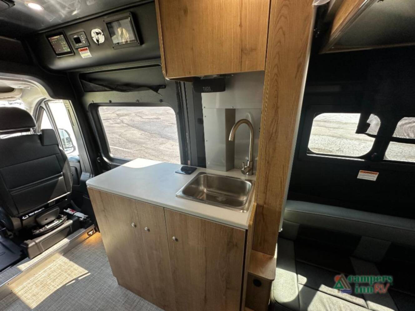 A photo of this 2027 Airstream Rangeline 21PL