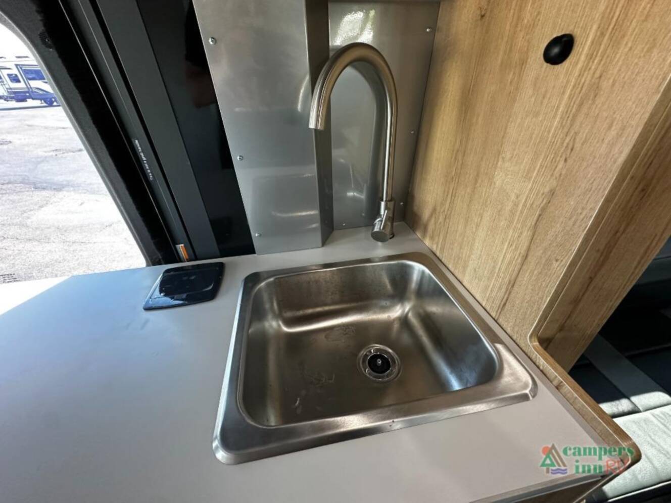 A photo of this 2027 Airstream Rangeline 21PL