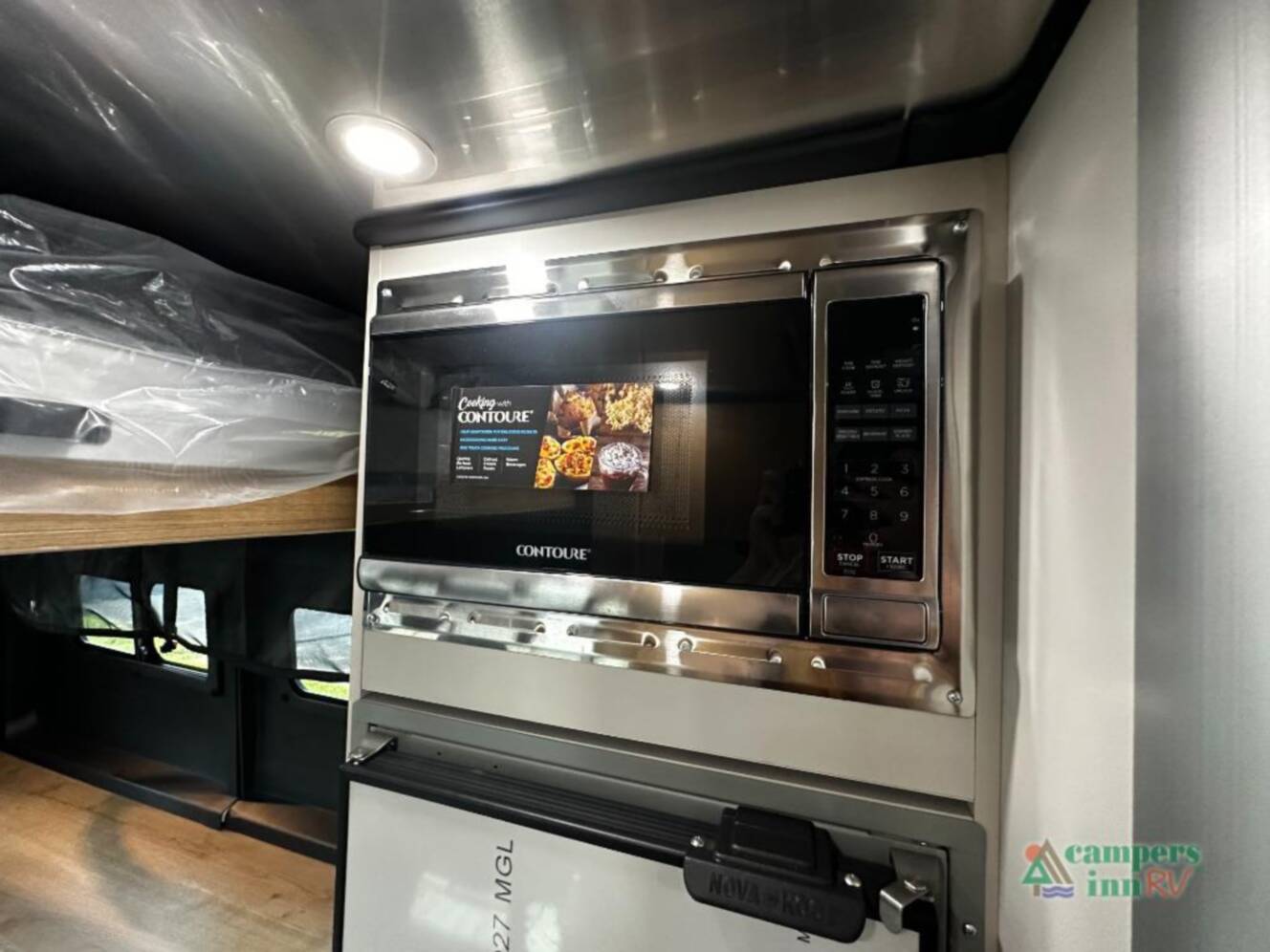 A photo of this 2027 Airstream Rangeline 21PL
