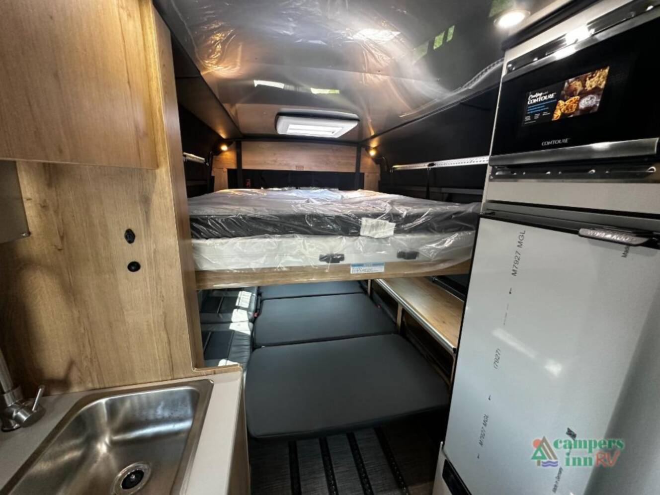 A photo of this 2027 Airstream Rangeline 21PL