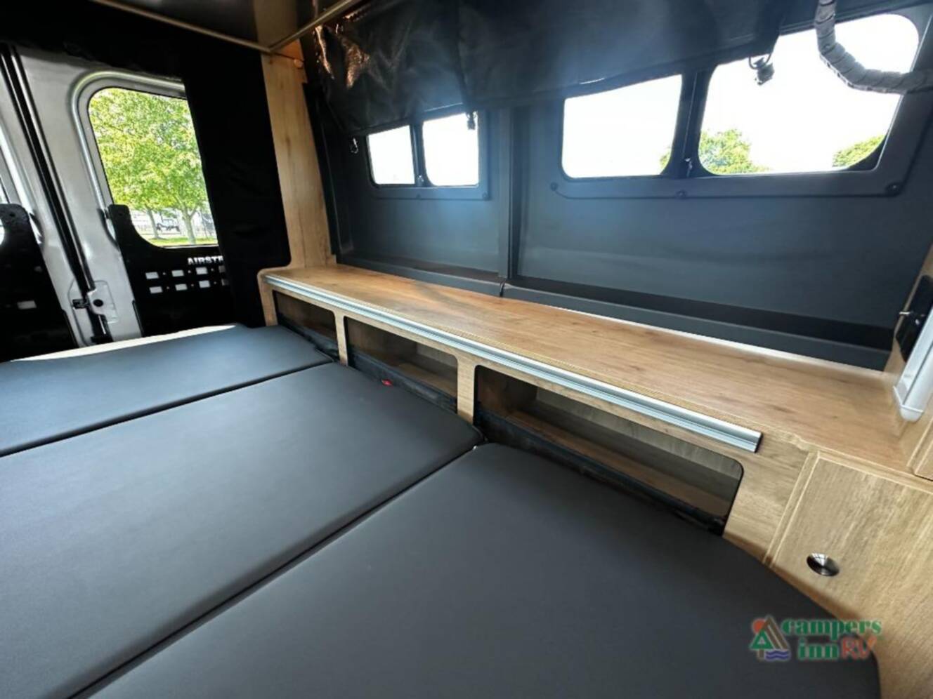 A photo of this 2027 Airstream Rangeline 21PL