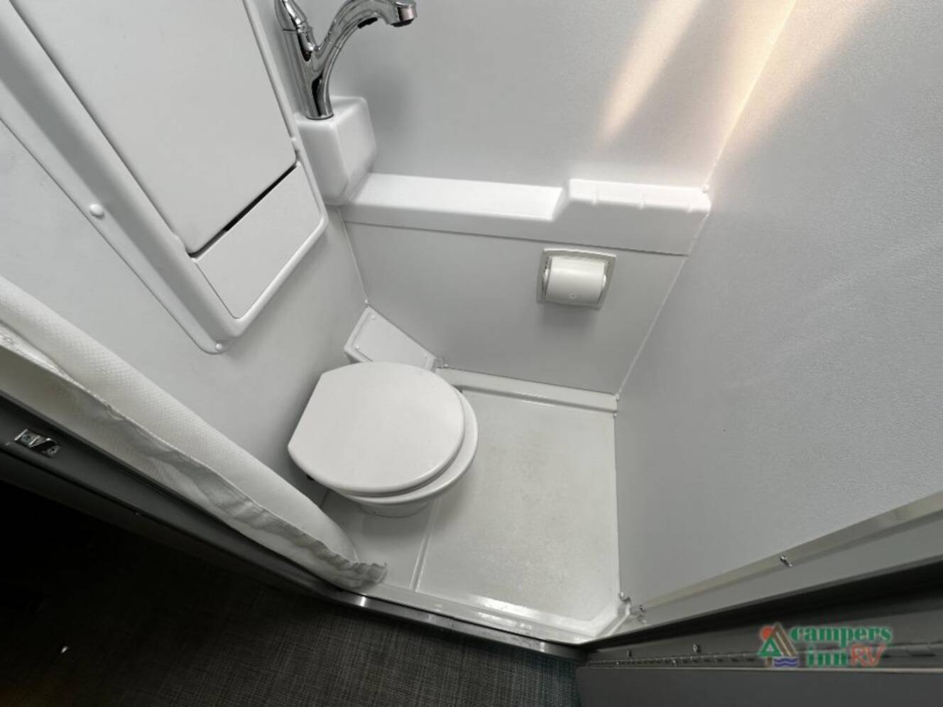 A photo of this 2027 Airstream Rangeline 21PL