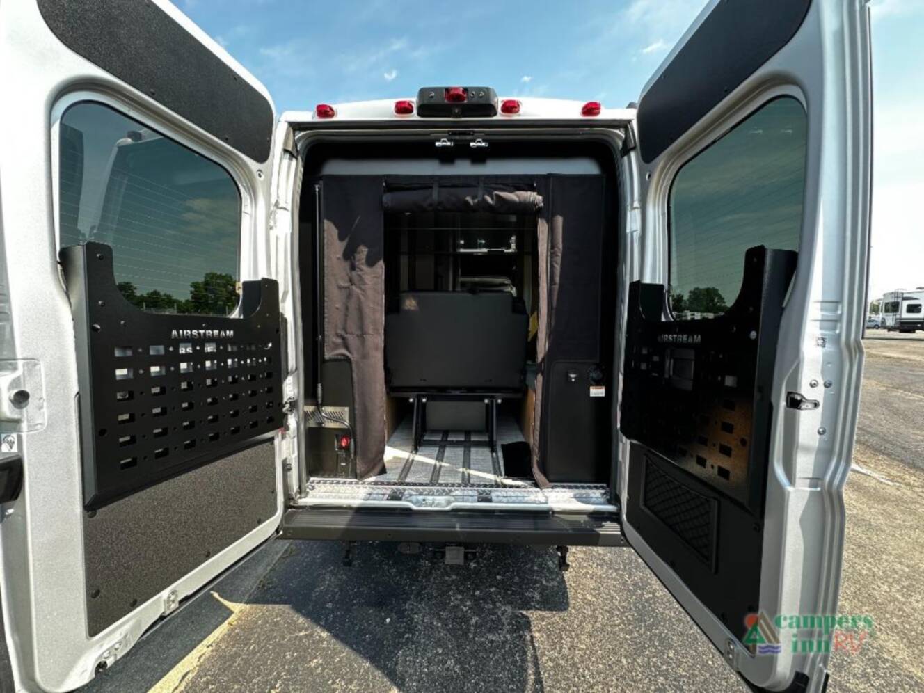 A photo of this 2027 Airstream Rangeline 21PL