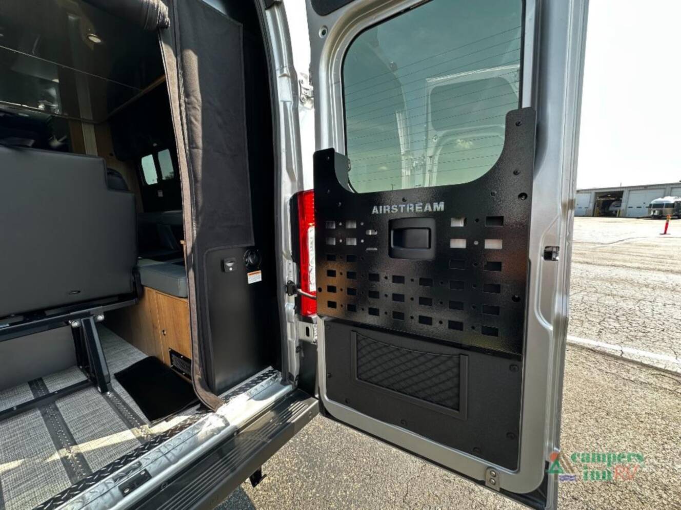 A photo of this 2027 Airstream Rangeline 21PL