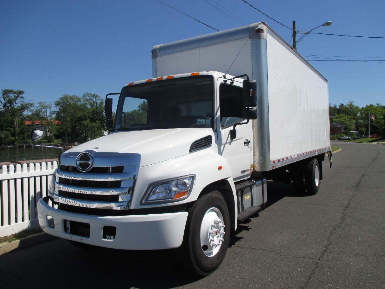 2017 HINO 338 in Neptune, NJ