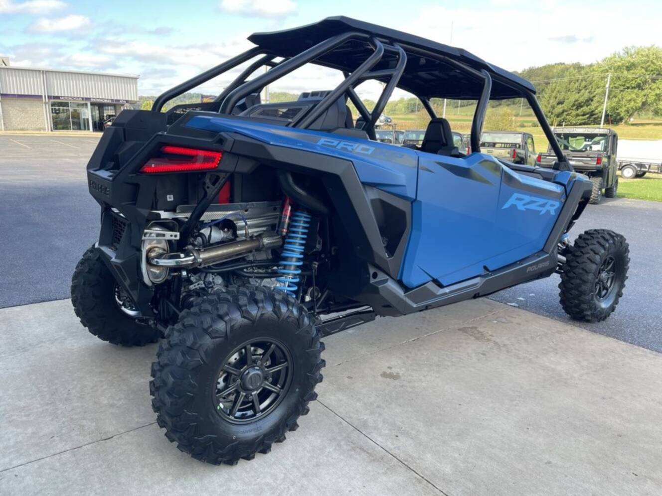 A photo of this 2026 Polaris® RZR Pro XP 4 Ultimate