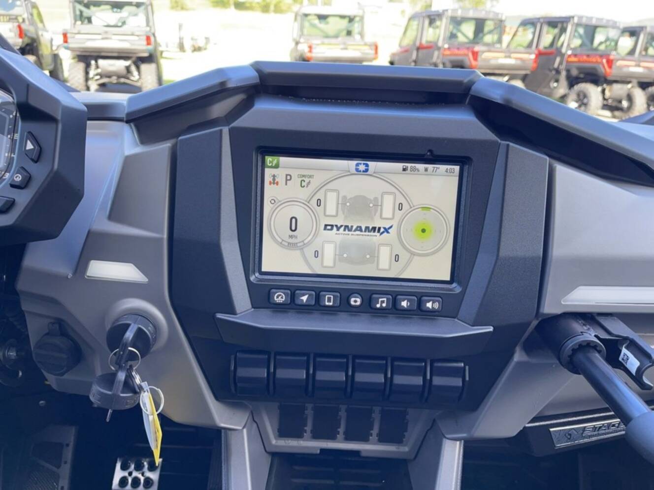 A photo of this 2026 Polaris® RZR Pro XP 4 Ultimate