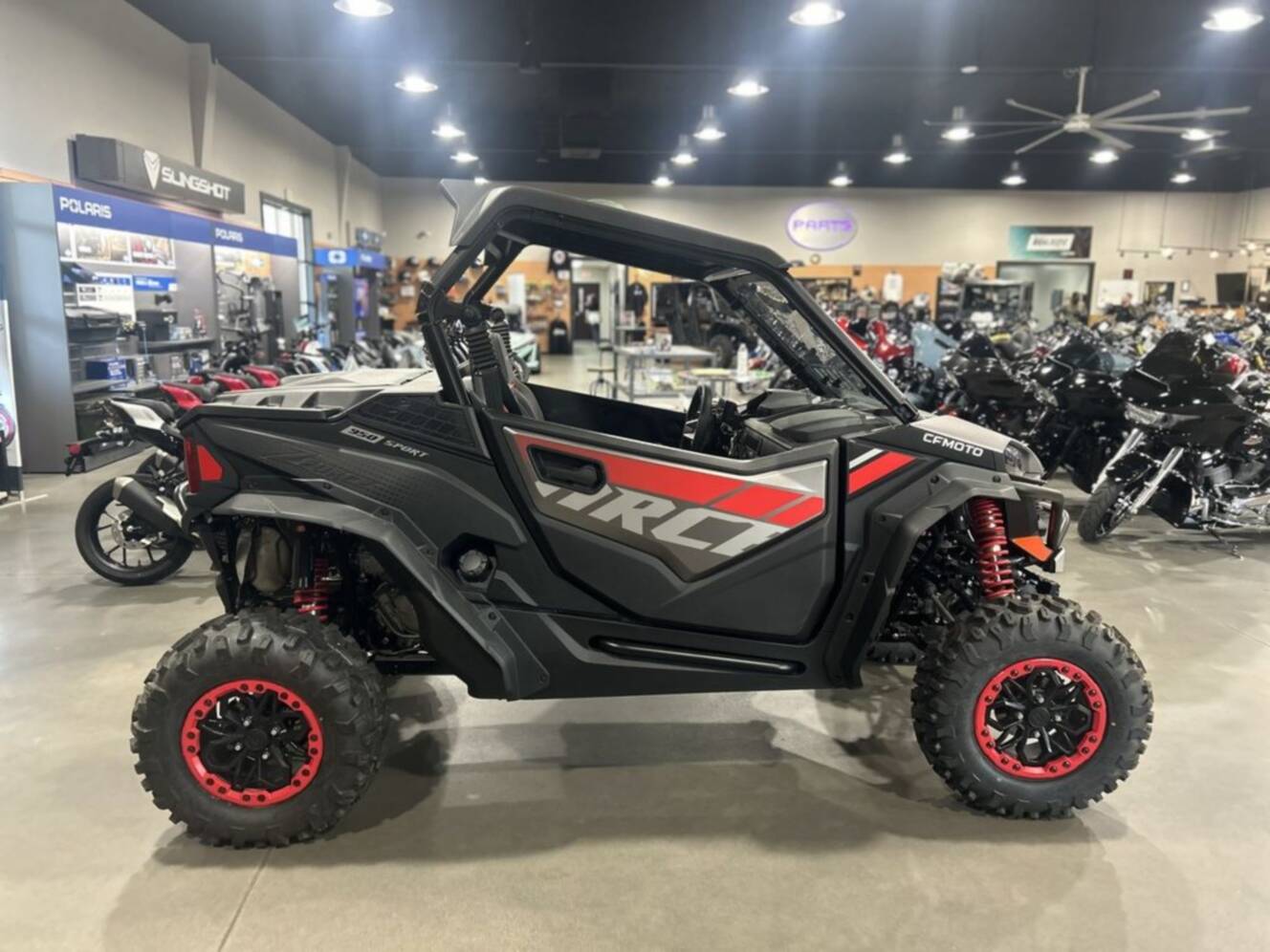 A photo of this 2026 CFMOTO ZFORCE 950 Sport