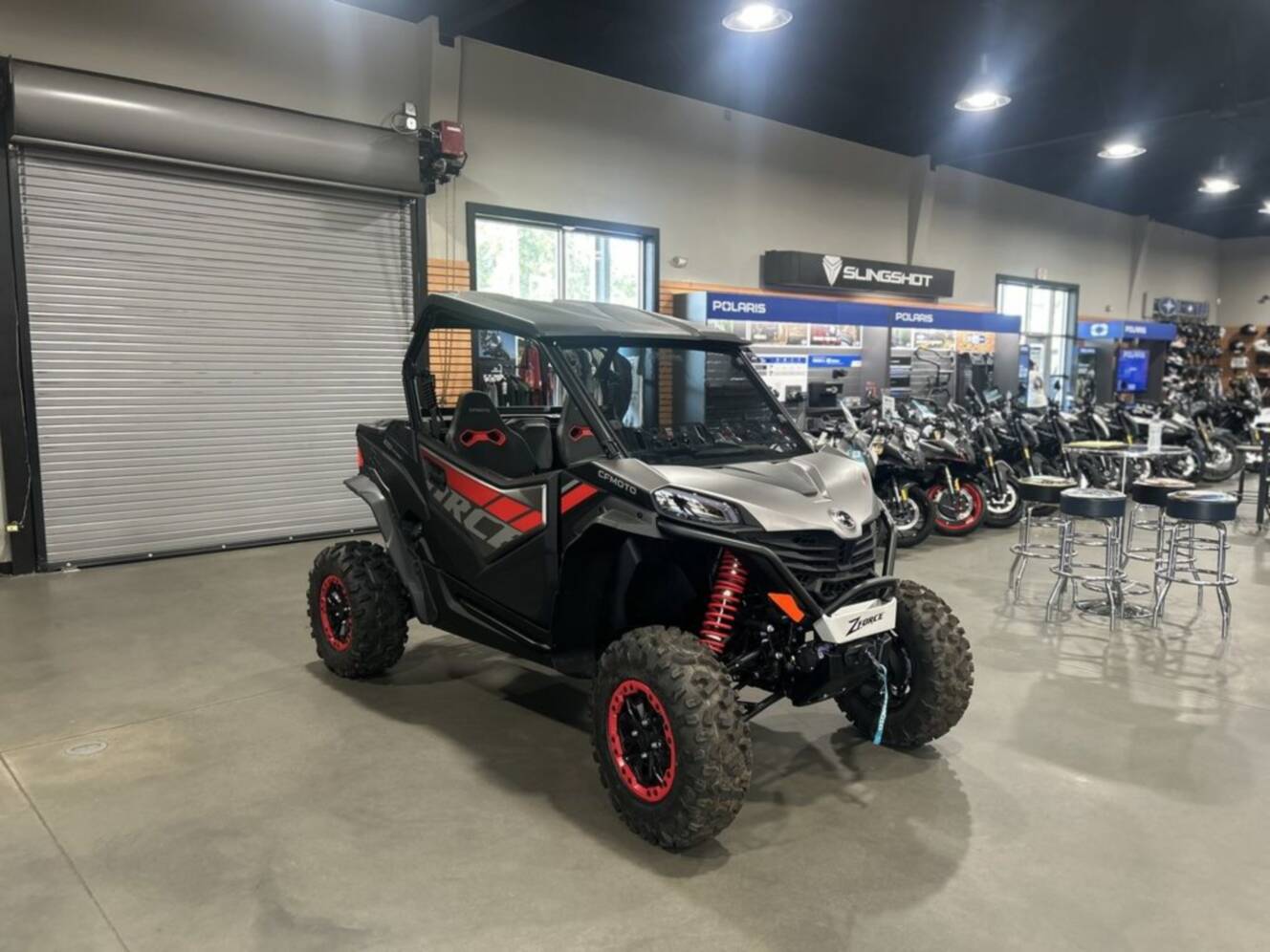 A photo of this 2026 CFMOTO ZFORCE 950 Sport