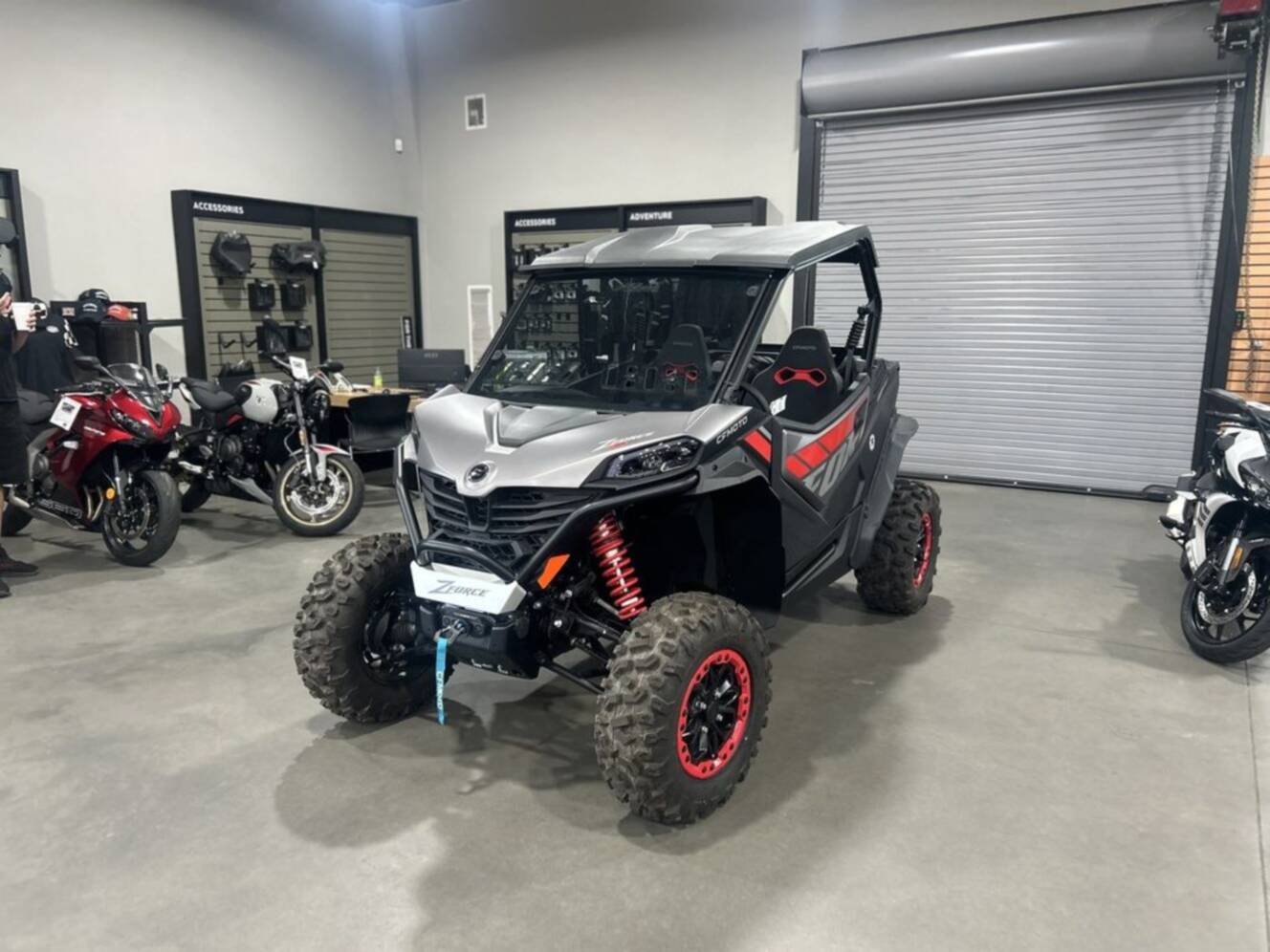 A photo of this 2026 CFMOTO ZFORCE 950 Sport