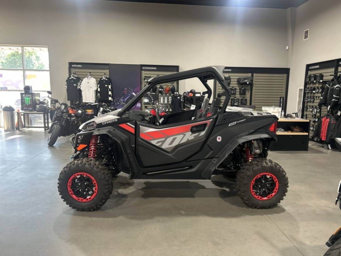 A photo of this 2026 CFMOTO ZFORCE 950 Sport