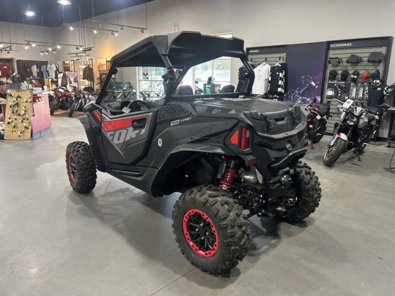 A photo of this 2026 CFMOTO ZFORCE 950 Sport