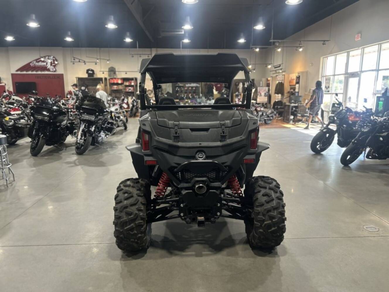 A photo of this 2026 CFMOTO ZFORCE 950 Sport