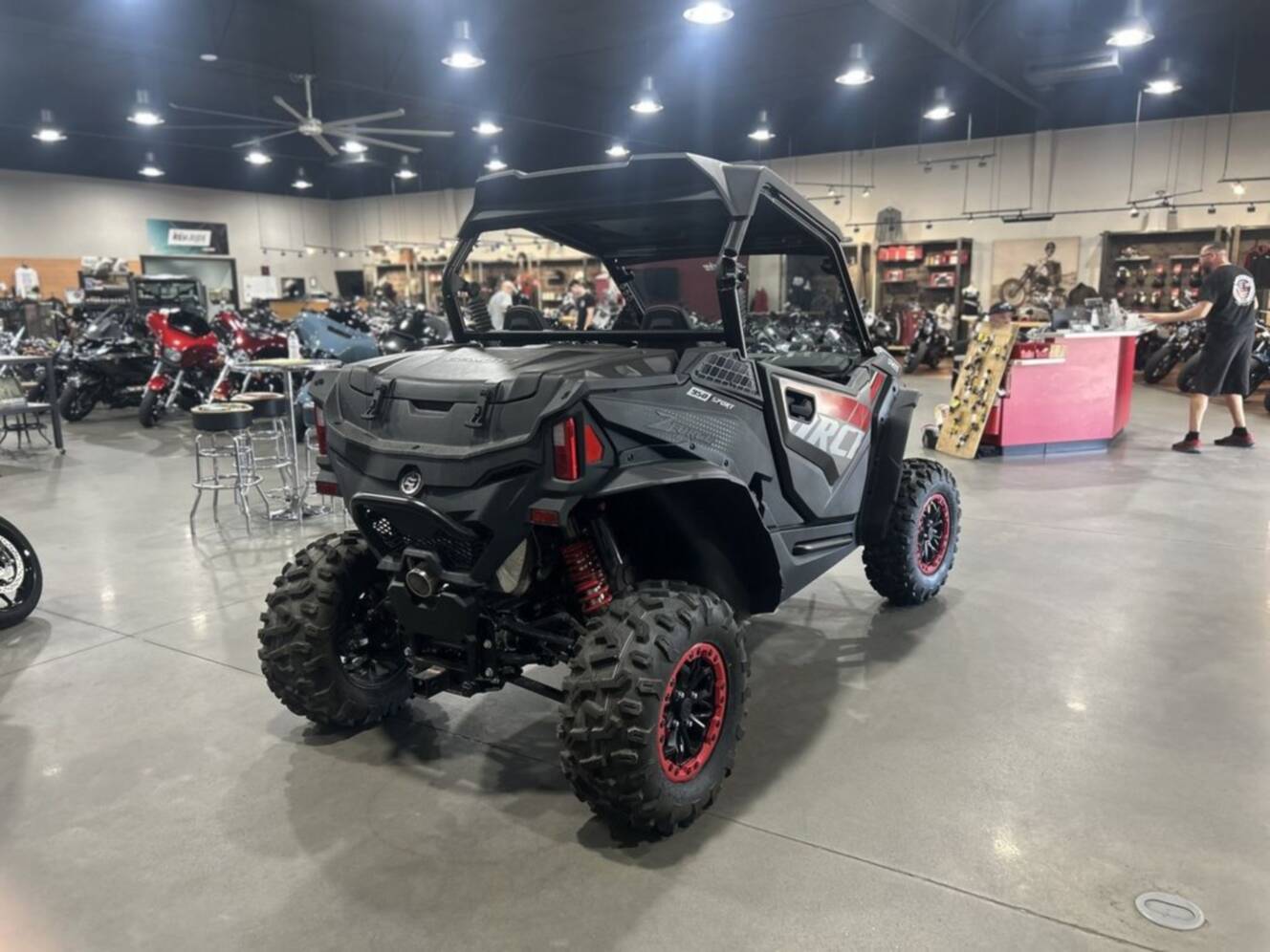 A photo of this 2026 CFMOTO ZFORCE 950 Sport