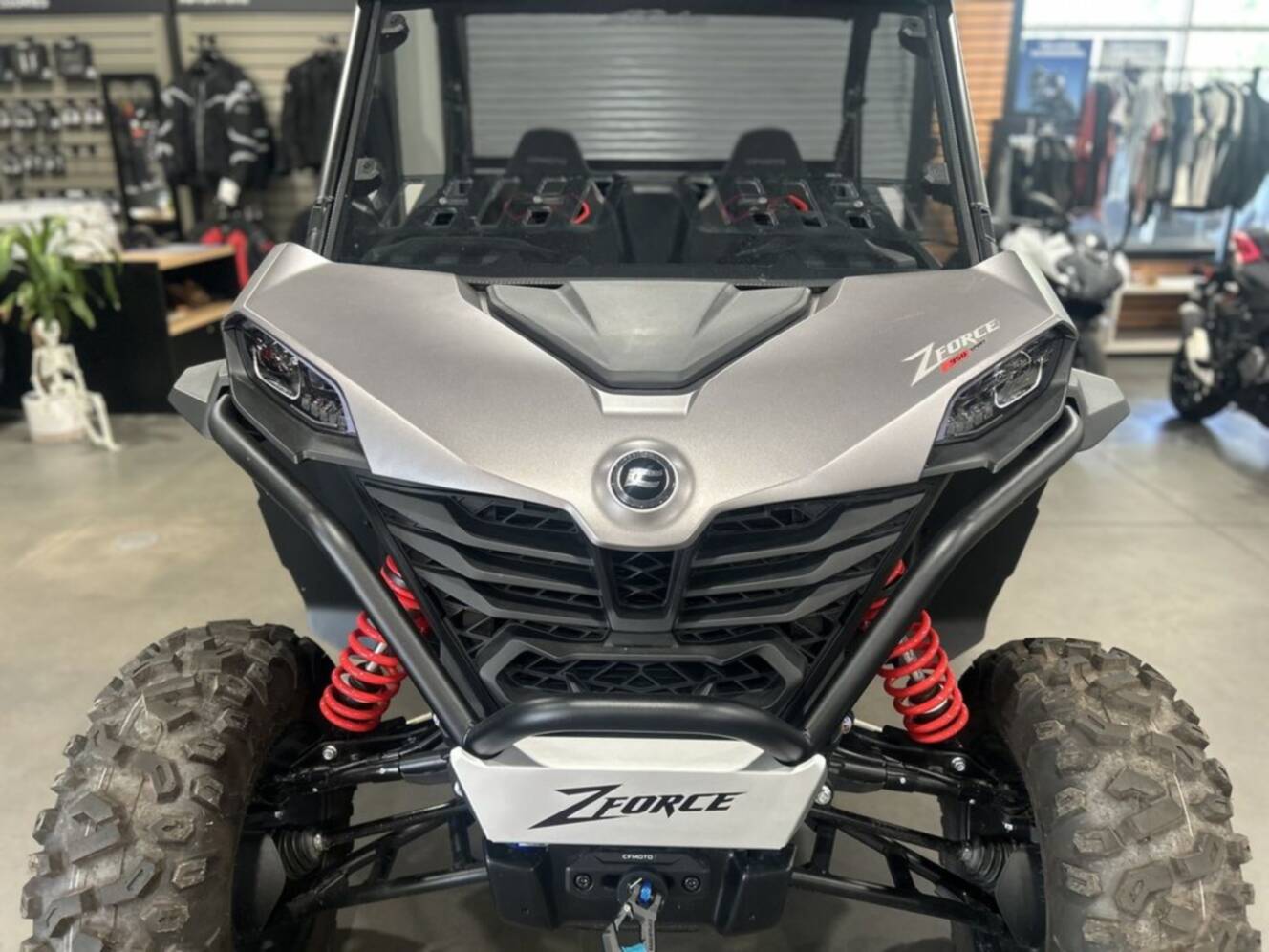 A photo of this 2026 CFMOTO ZFORCE 950 Sport