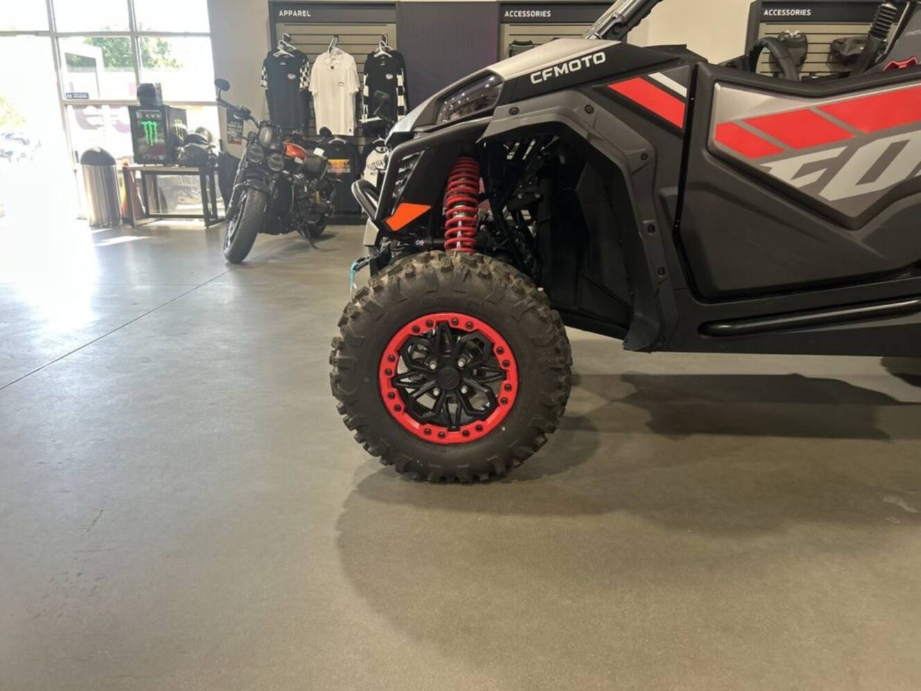 A photo of this 2026 CFMOTO ZFORCE 950 Sport