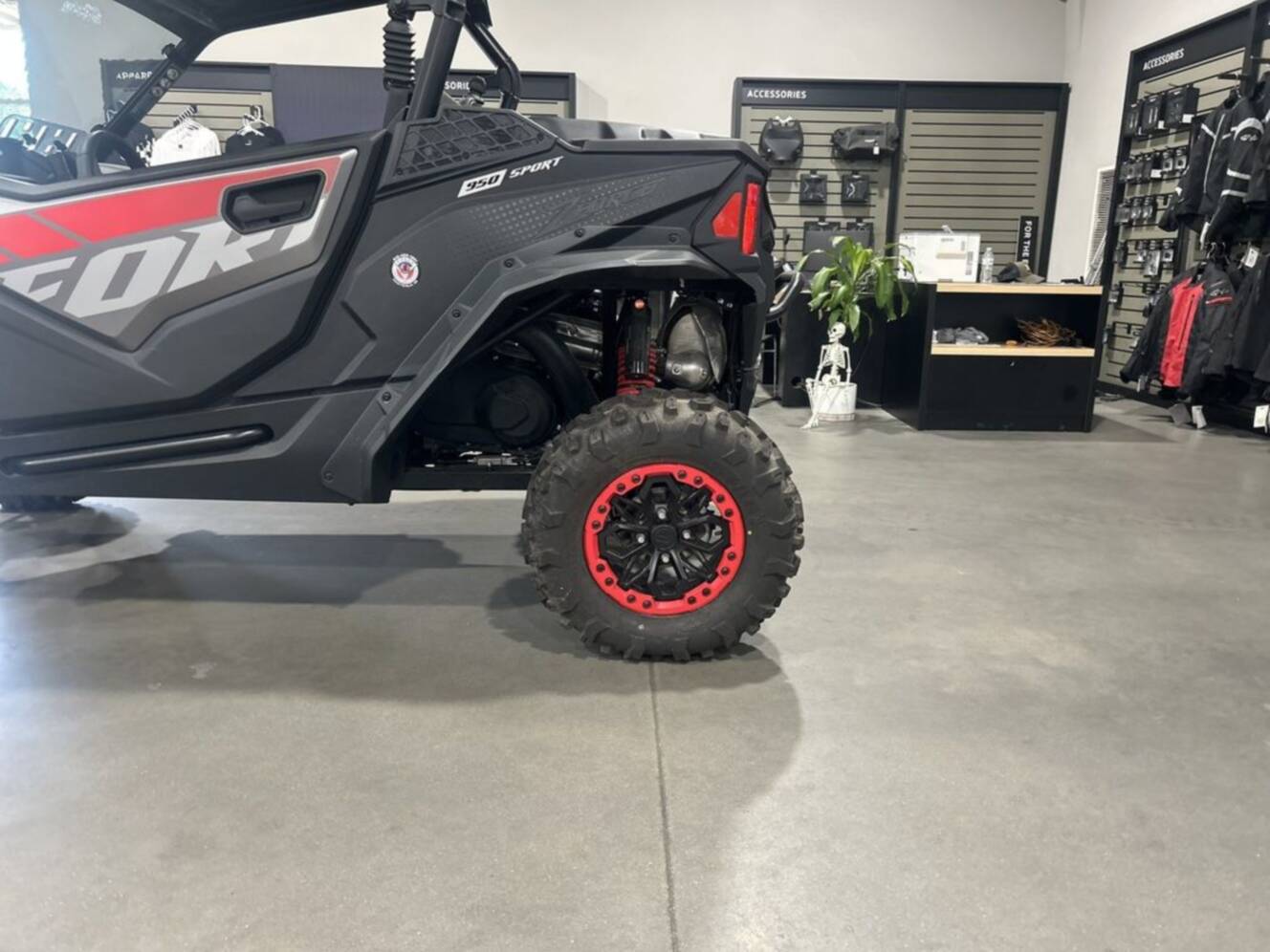 A photo of this 2026 CFMOTO ZFORCE 950 Sport