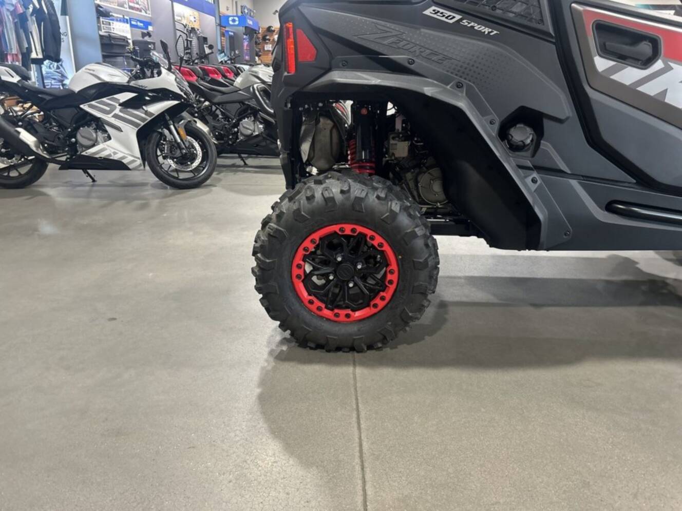 A photo of this 2026 CFMOTO ZFORCE 950 Sport