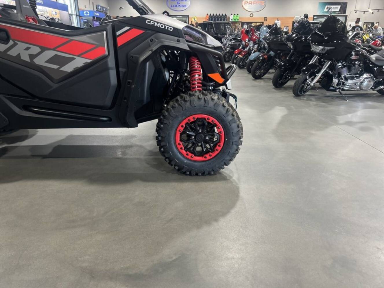 A photo of this 2026 CFMOTO ZFORCE 950 Sport