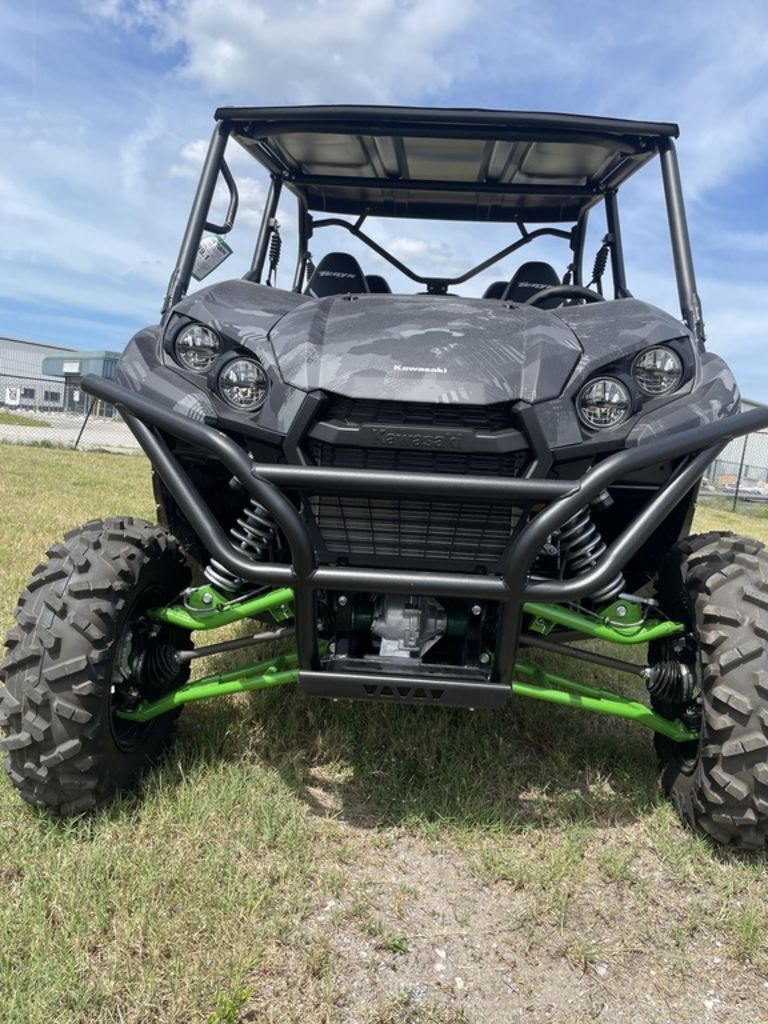 2025 Kawasaki Teryx4 S LE Cypher Camo Gray in orlando FL