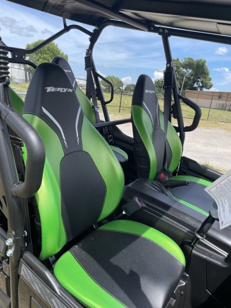 2025 Kawasaki Teryx4 S LE Cypher Camo Gray in orlando FL