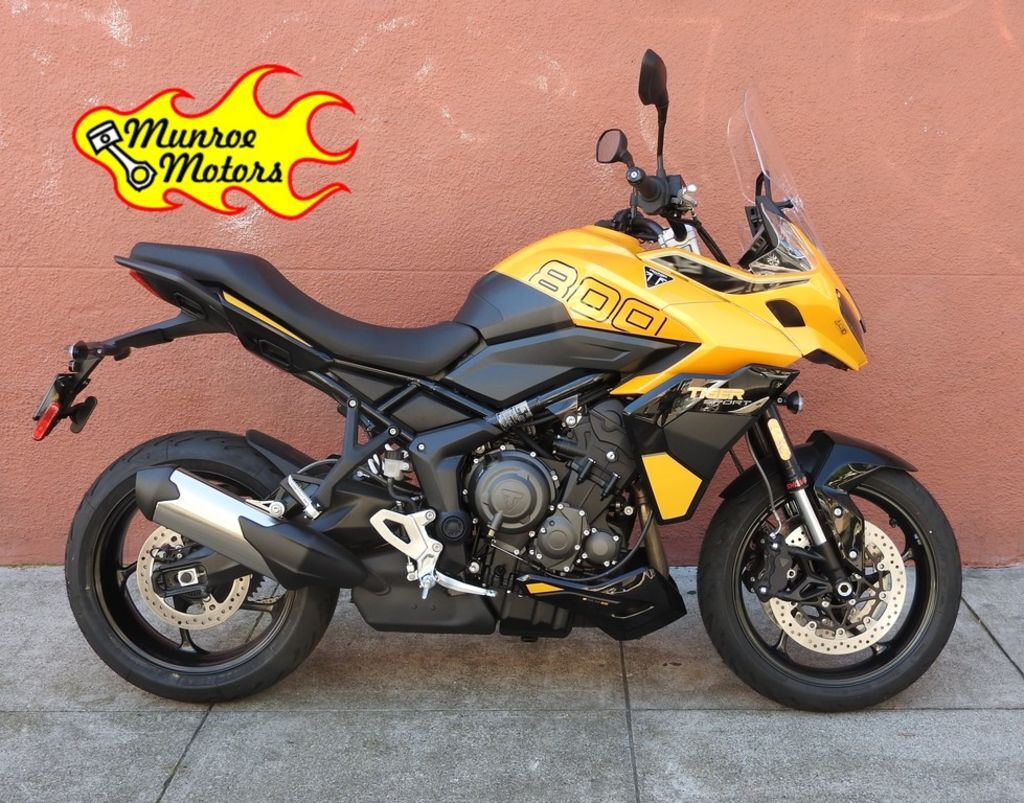 2026 Triumph Tiger Sport 800 Cosmic Yellow/Sapphire Black XRX LRH in San Francisco, CA