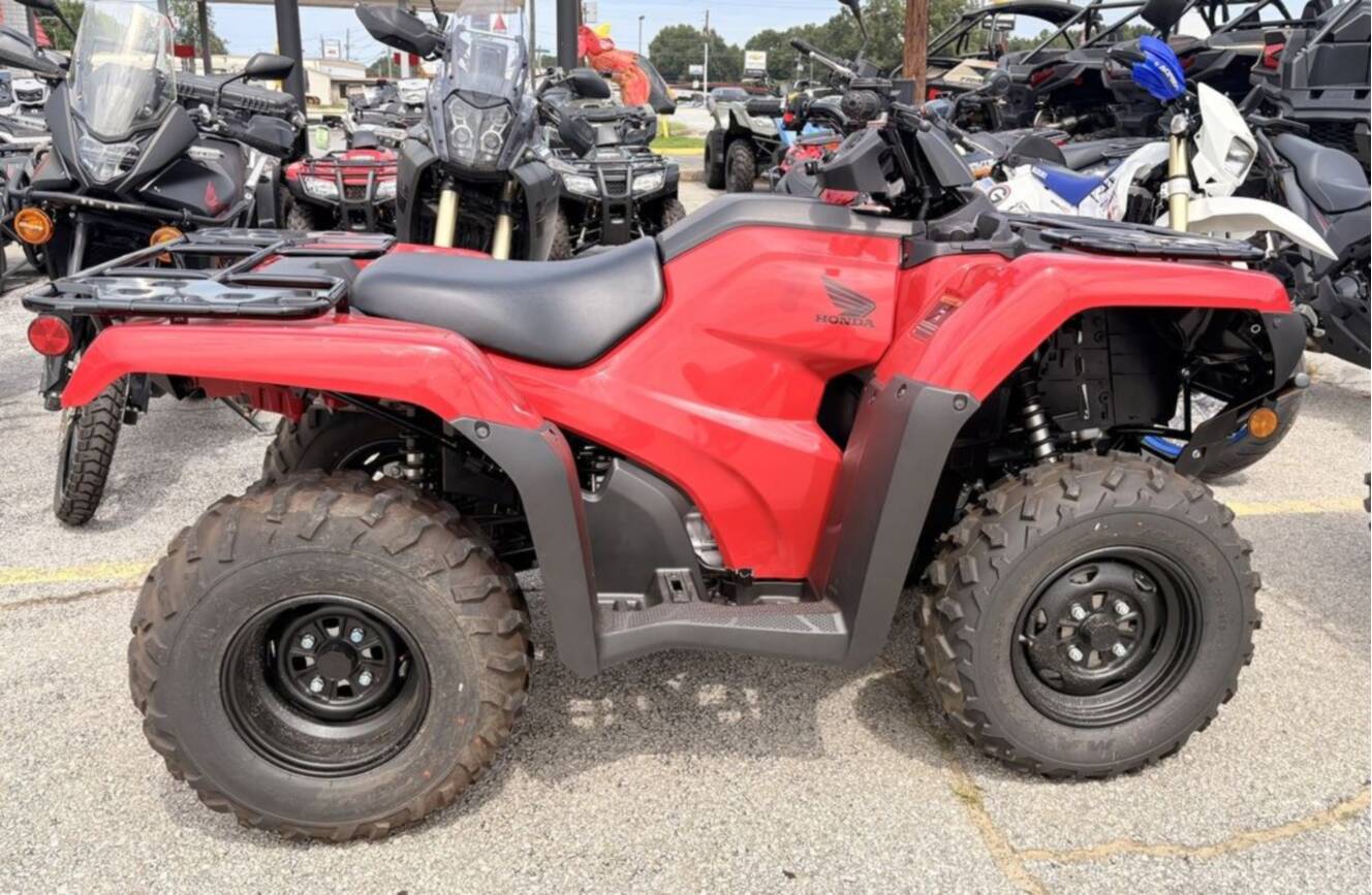 A photo of this 2026 Honda® FourTrax Rancher