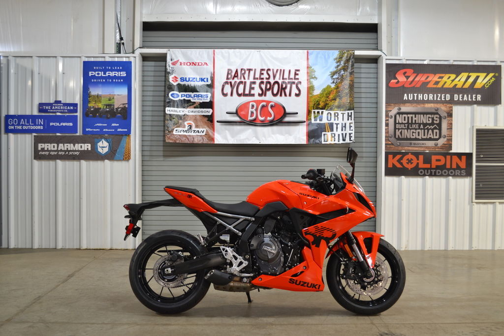 2026 Suzuki GSX-8R 8R in Bartlesville, OK