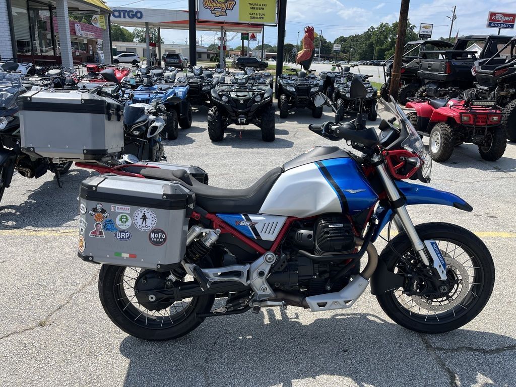 2023 Moto Guzzi V85 TT Adventure TT ADVENTURE in Toccoa, GA