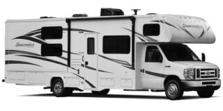 2018 FOREST RIVER SUNSEEKER 3050S