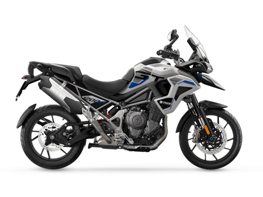 2026 Triumph Tiger 1200 Alpine Edition Satin crystal white ALPINE EDITION in Bremerton, WA
