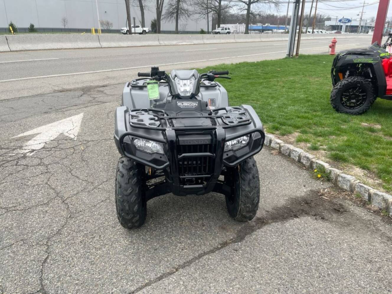 A photo of this 2026 Honda® FourTrax Rubicon 700 4x4 Automatic