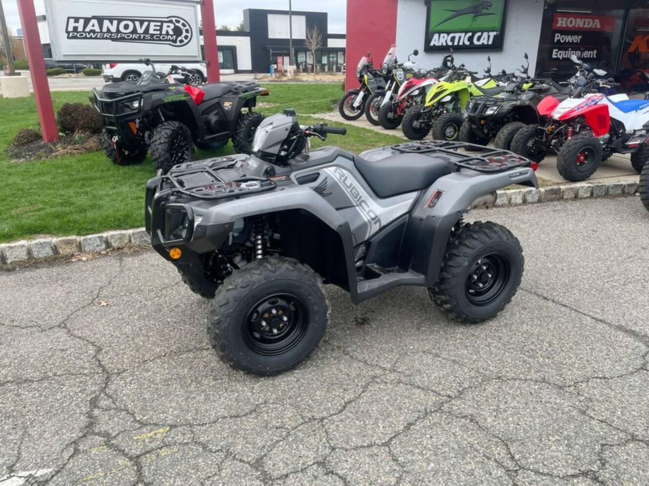 A photo of this 2026 Honda® FourTrax Rubicon 700 4x4 Automatic